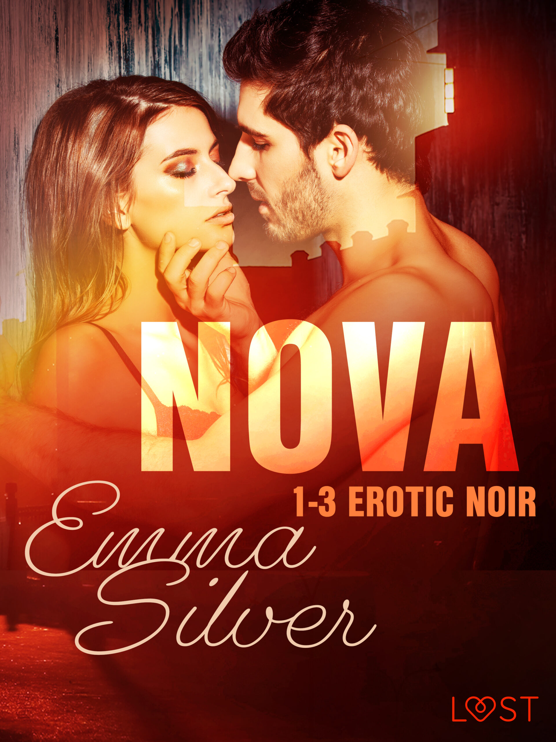 Nova. Nova 1-3 - Erotic noir — okładka e-booka