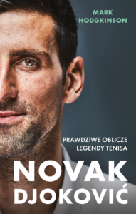 Novak Djoković. Prawdziwe oblicze legendy tenisa — okładka e-booka