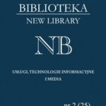 Nowa Biblioteka. Usługi, technologie informacyjne i media 2017, nr 2 (25): Książka dla młodego odbiorcy: autorzy, ilustratorzy, wydawcy — okładka wydania