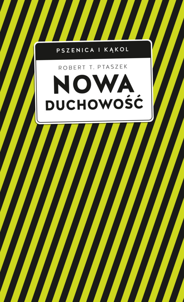 Nowa duchowość — okładka