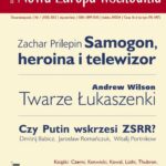 Tytuł: Nowa Europa Wschodnia 1/2012. Samogon, heroina i telewizor
Autor: Praca zbiorowa
Wydawnictwo: Kolegium Europy Wschodniej
Formaty: PDF