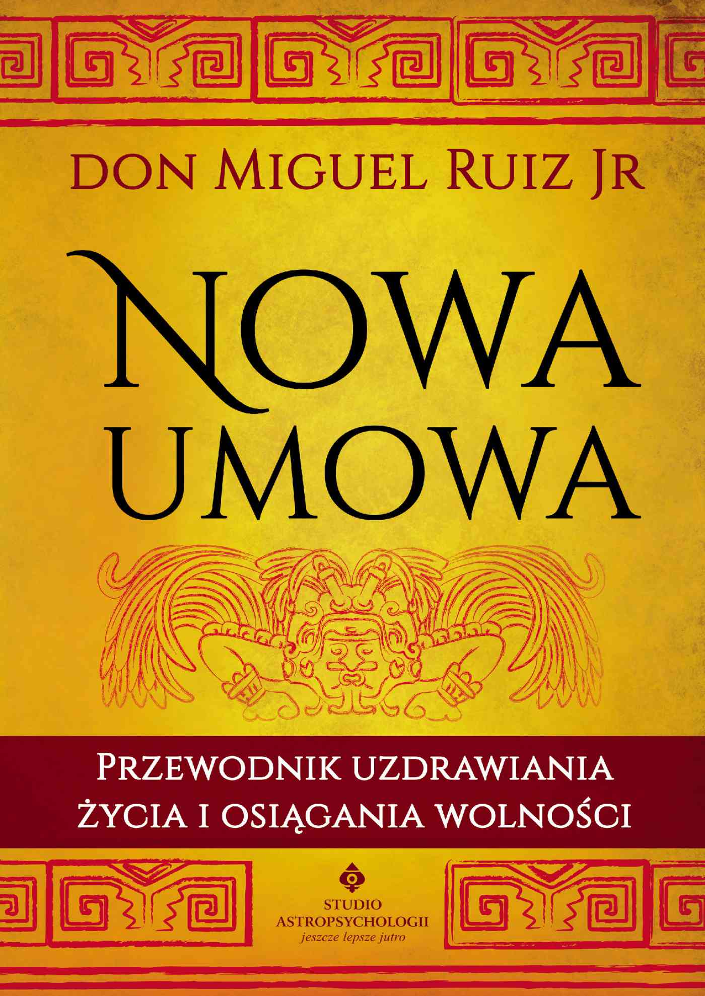 Tytuł: Nowa umowa. Przewodnik uzdrawiania życia i osiągania wolności
Autor: Don-Miguel Ruiz
Wydawnictwo: Studio Astropsychologii
Formaty: EPUB, MOBI