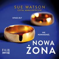 Nowa żona — okładka audiobooka