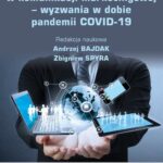 Nowe media i technologie w komunikacji marketingowej - wyzwania w dobie pandemii COVID-19 — okładka e-booka
