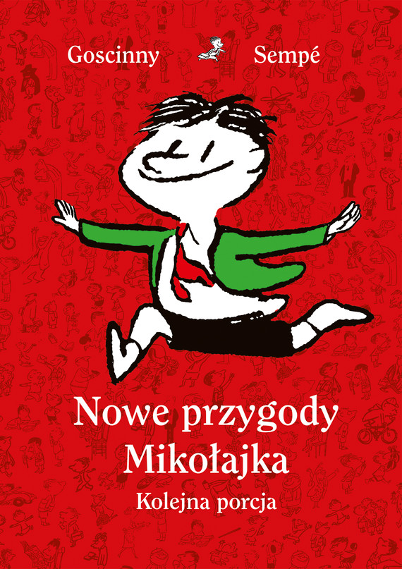 Tytuł: Nowe przygody Mikołajka. Kolejna porcja
Autor: René Goscinny, Jean-Jacques Sempé
Wydawnictwo: Znak
Formaty: EPUB, MOBI
