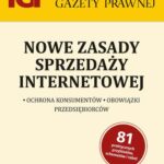 Nowe zasady sprzedaży internetowej — okładka e-booka