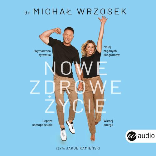Nowe zdrowe życie — okładka audiobooka