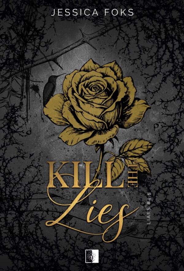 Nowelka do serii "Liars". Kill the Lies — okładka e-booka