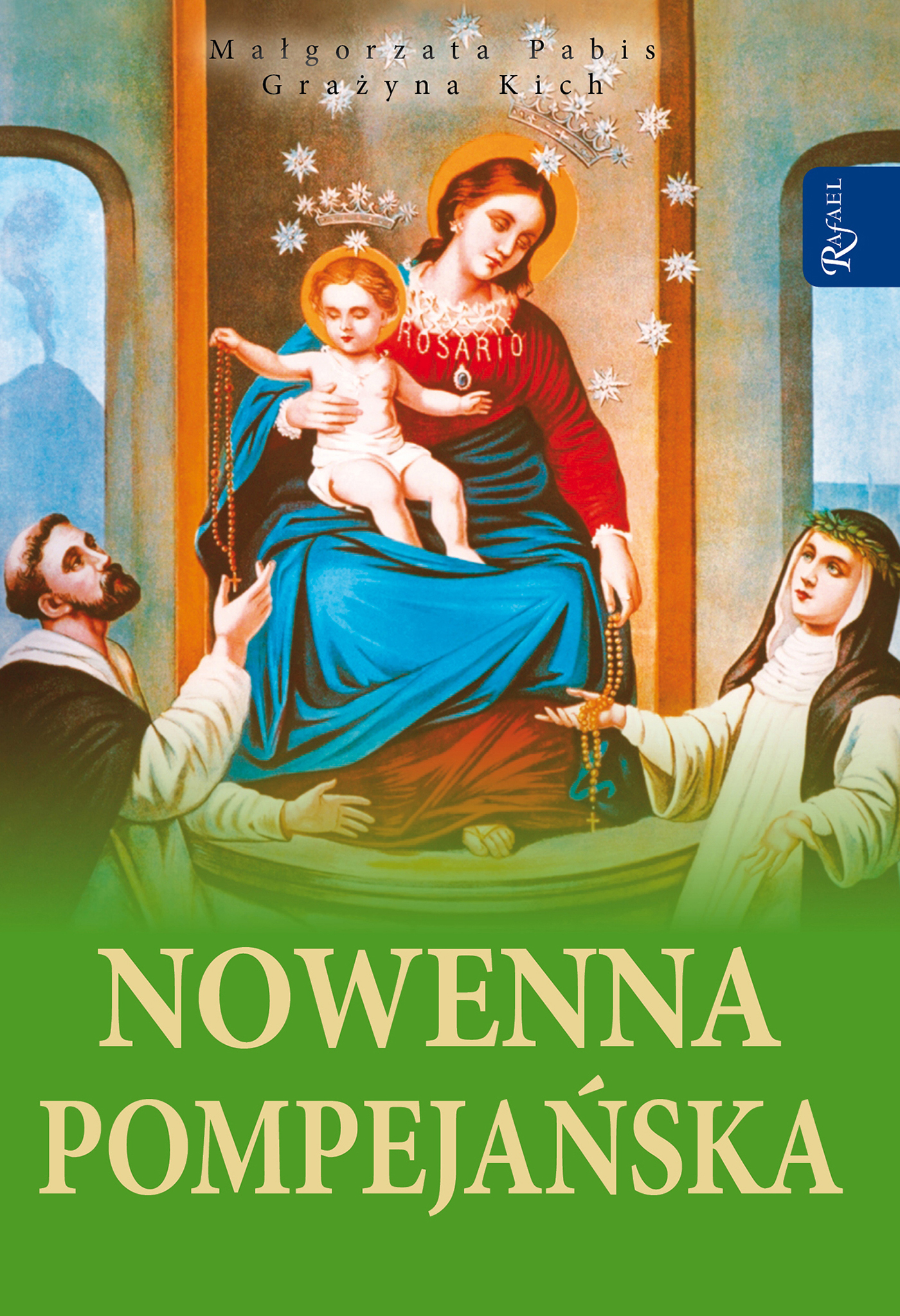 Nowenna pompejańska — okładka e-booka