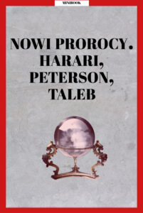 Nowi prorocy. Harari, Peterson, Taleb — okładka e-booka