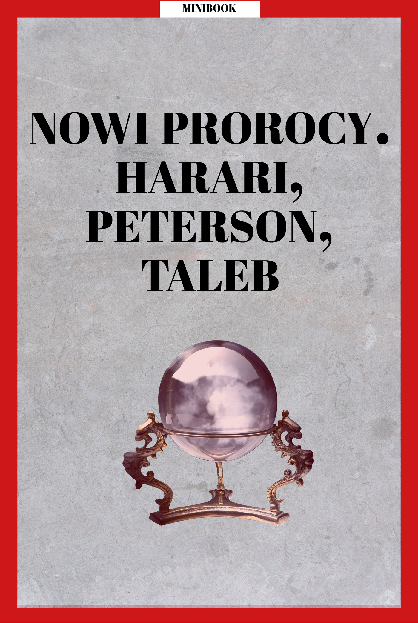 Tytuł: Nowi prorocy. Harari, Peterson, Taleb
Autor: 
Wydawnictwo: Znak Miesięcznik
Formaty: EPUB, MOBI