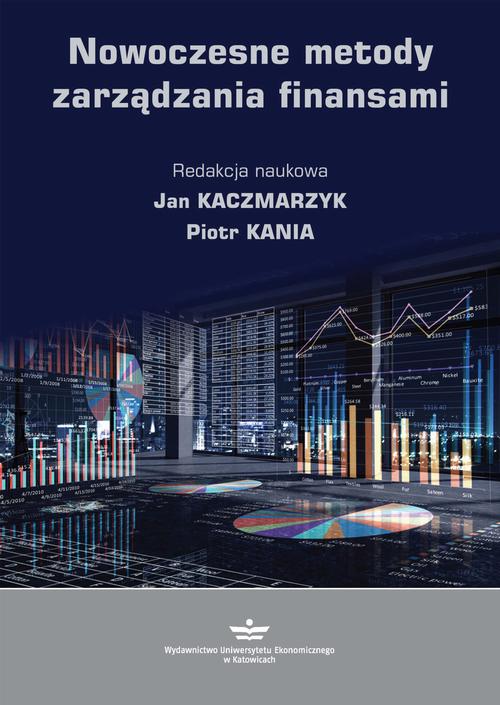 Tytuł: Nowoczesne metody zarządzania finansami
Autor: 
Wydawnictwo: Wydawnictwo Uniwersytetu Ekonomicznego w Katowicach
Formaty: PDF