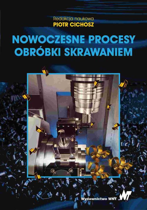 Nowoczesne procesy obróbki skrawaniem — okładka e-booka