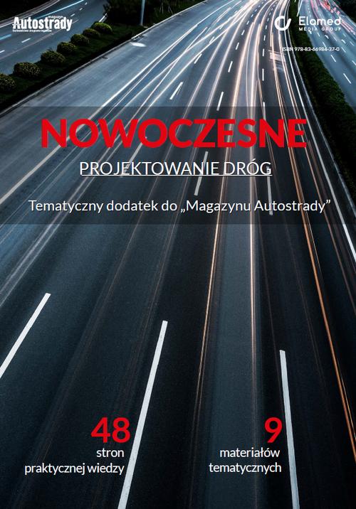 Nowoczesne projektowanie dróg — okładka e-booka
