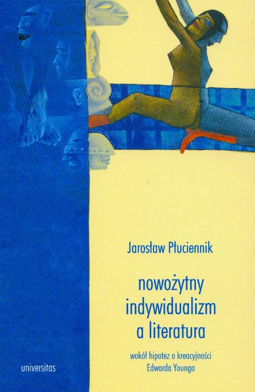 Nowożytny indywidualizm a literatura — okładka e-booka