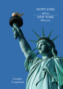 Nowy Jork 400 lat. New York 400 years — okładka e-booka