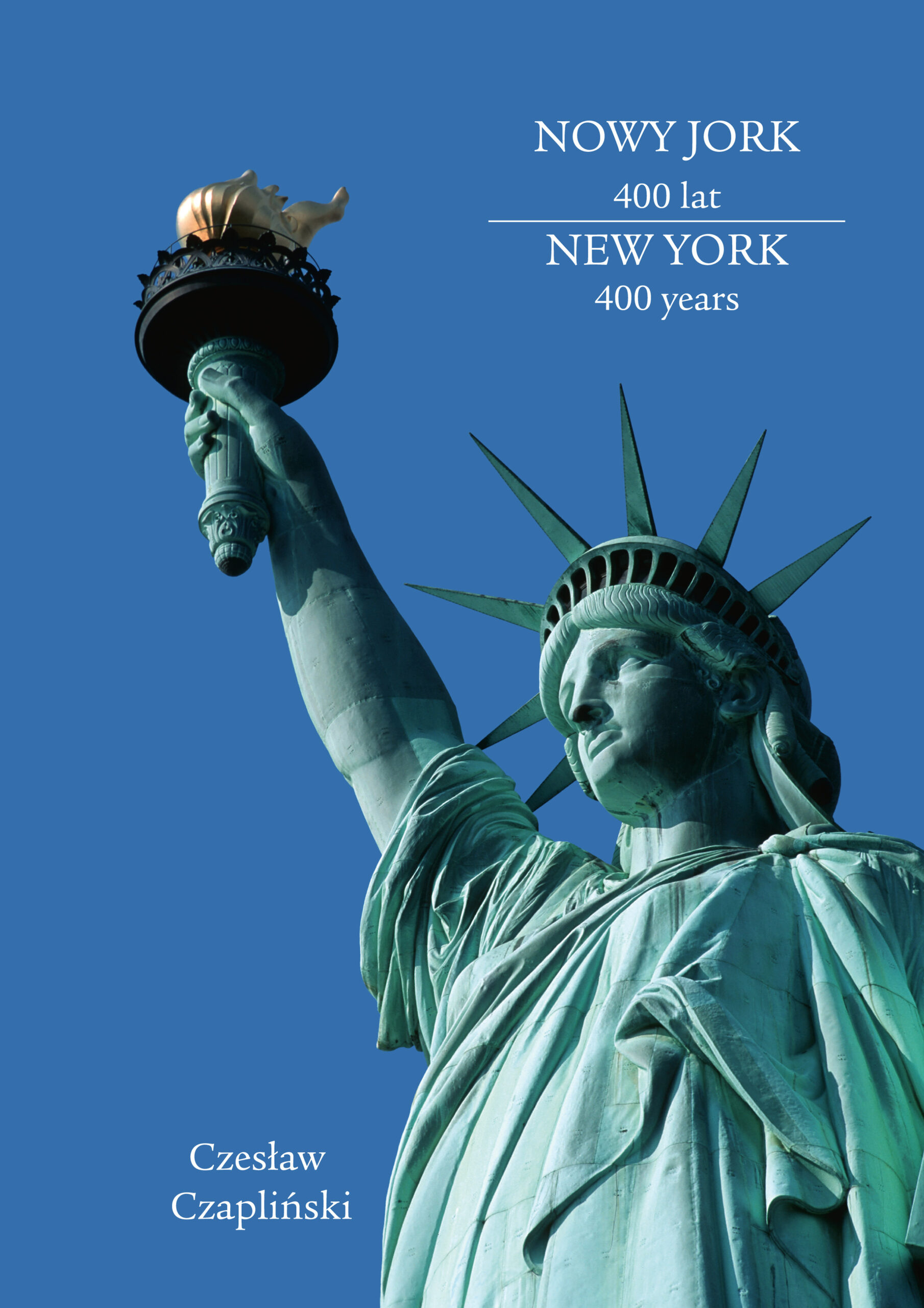 Nowy Jork 400 lat. New York 400 years — okładka e-booka