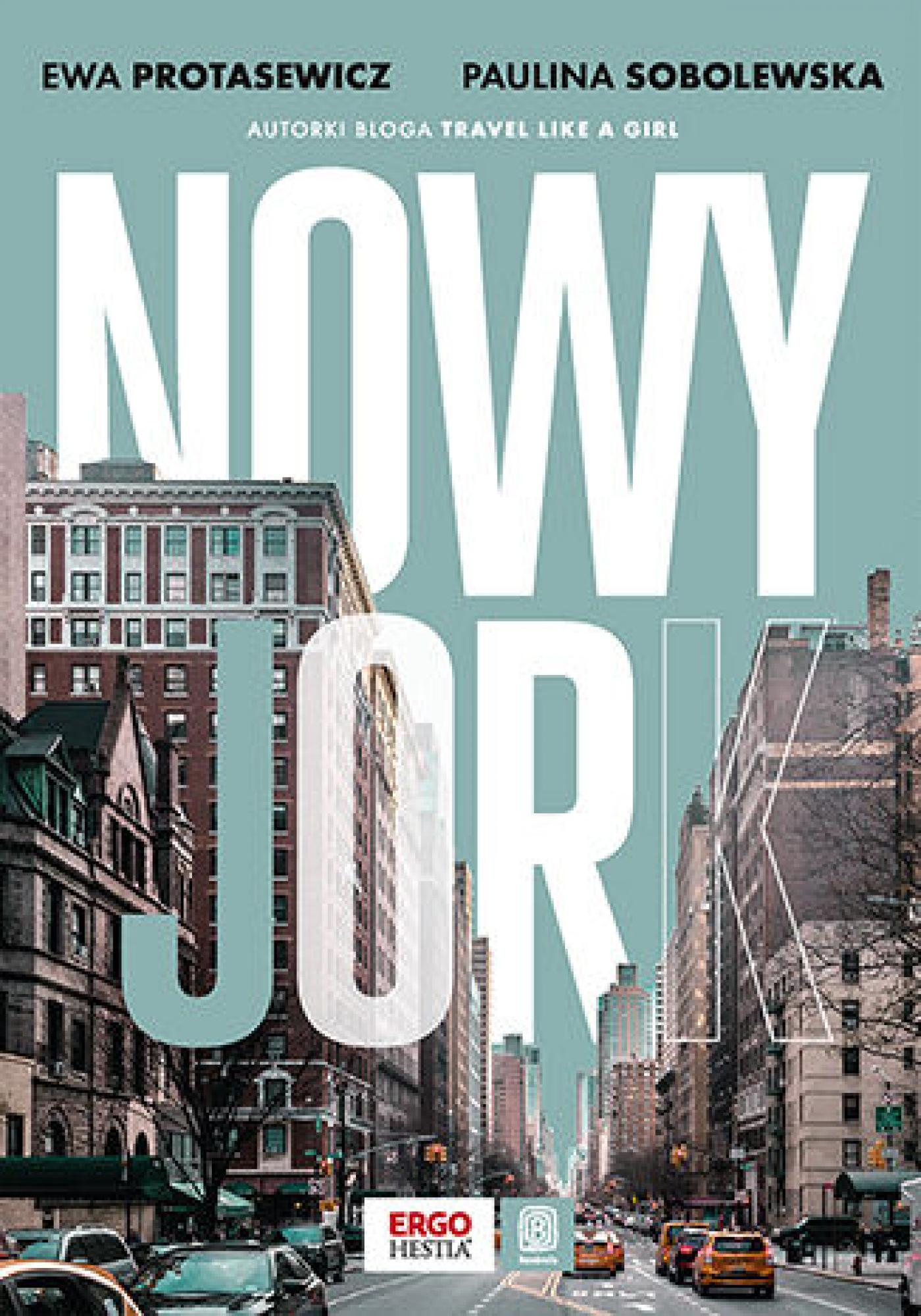Nowy Jork. Wydanie 1 — okładka e-booka