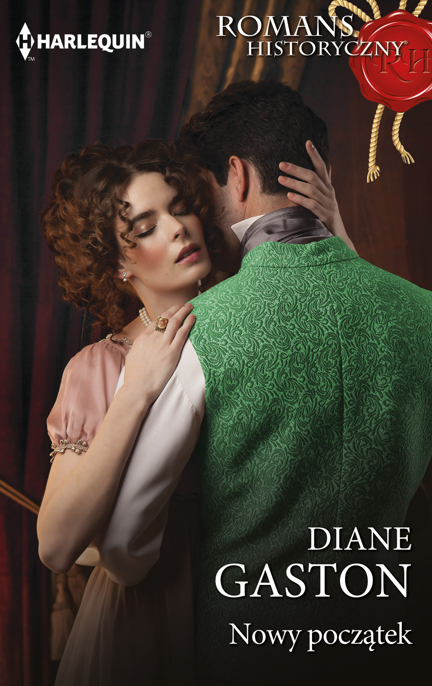 Tytuł: Nowy początek
Autor: Diane Gaston
Wydawnictwo: HarperCollins Polska
Formaty: EPUB, MOBI
