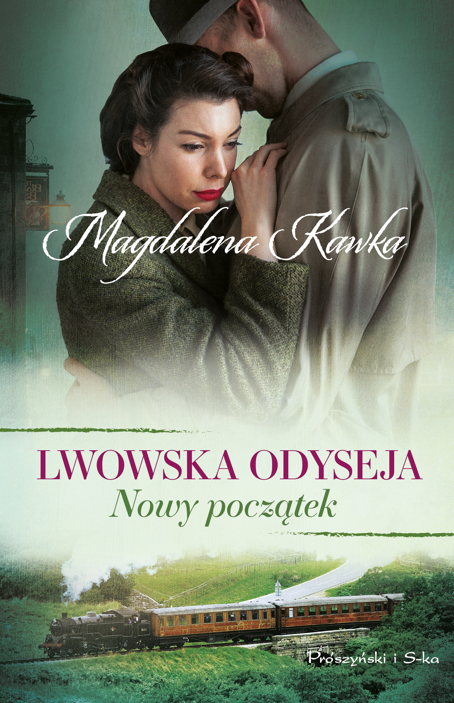 Nowy początek — okładka e-booka