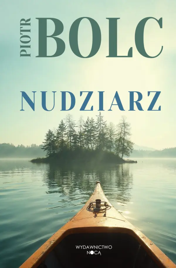 Nudziarz — okładka