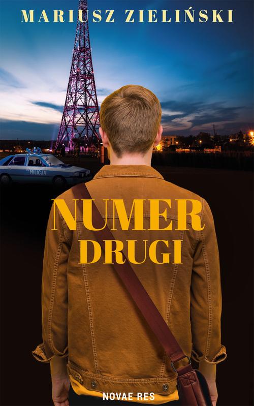 Numer drugi — okładka e-booka
