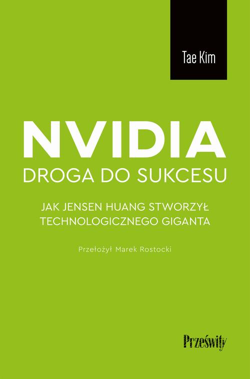 Nvidia - droga do sukcesu — okładka e-booka