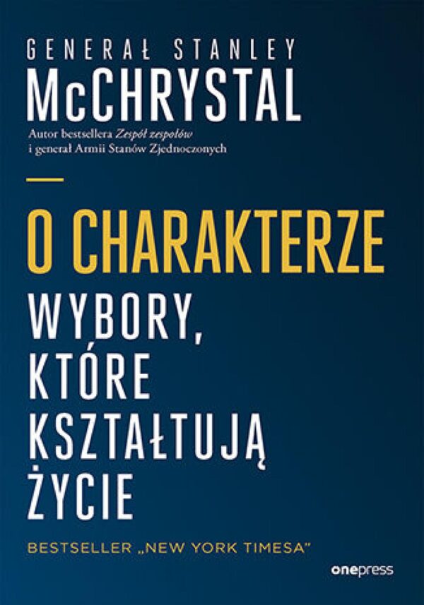 O charakterze. Wybory, które kształtują życie — okładka