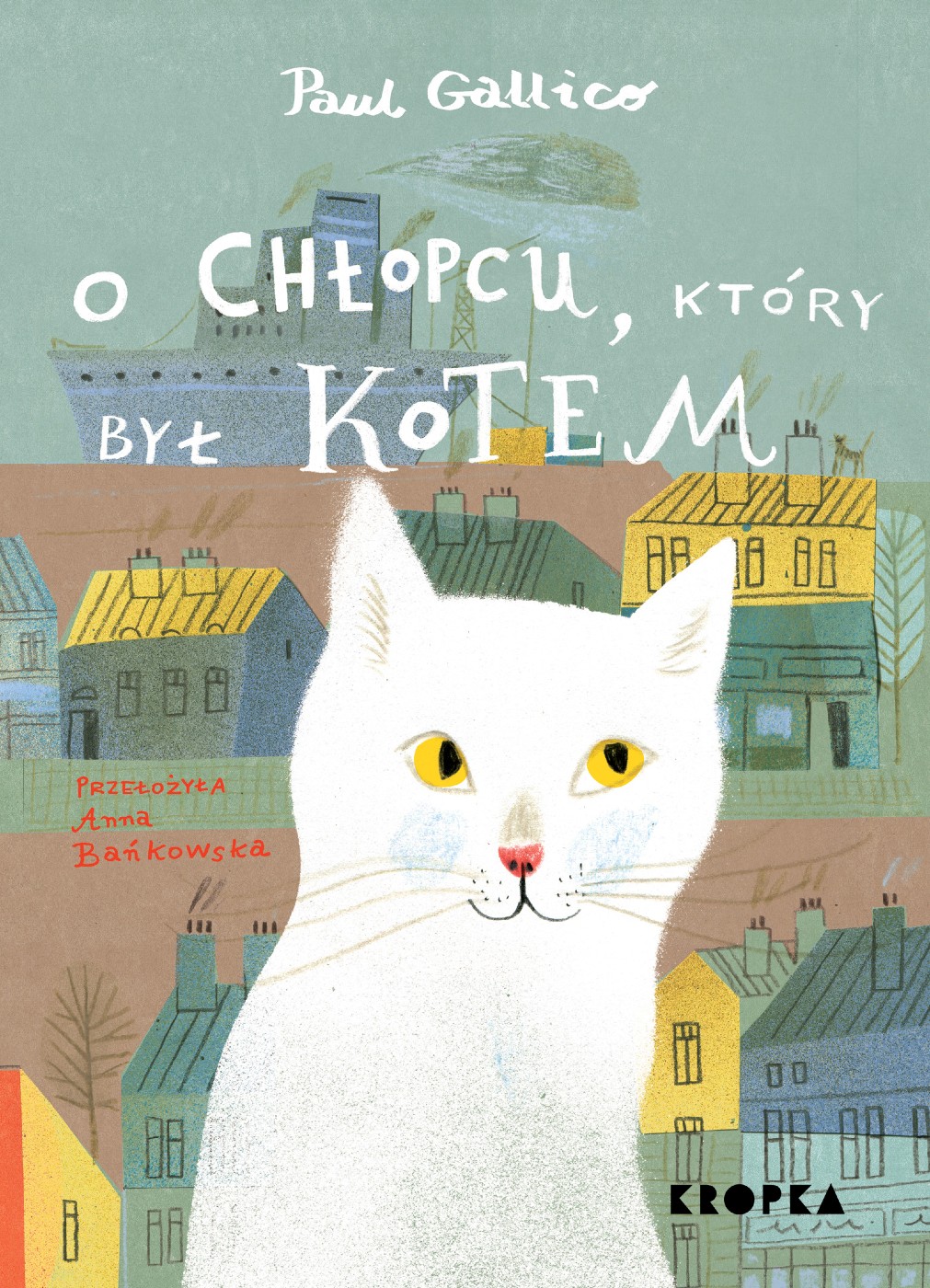 O chłopcu, który był kotem — okładka e-booka