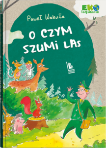 O czym szumi las — okładka e-booka