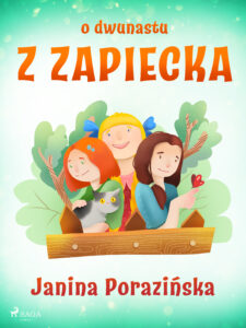 O dwunastu z Zapiecka — okładka e-booka