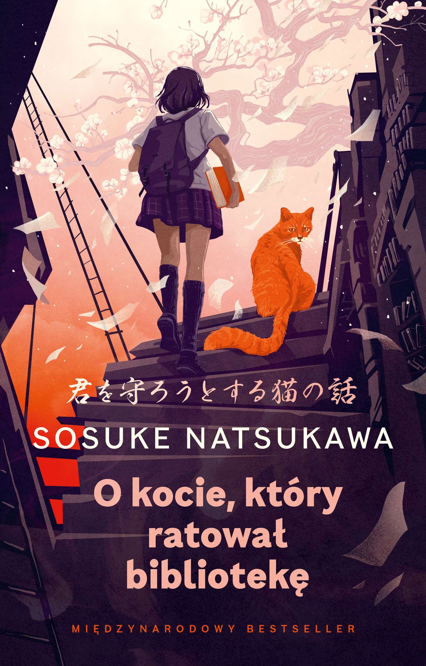 Tytuł: O kocie, który ratował bibliotekę
Autor: Sosuke Natsukawa
Wydawnictwo: Flow Books
Formaty: EPUB, MOBI