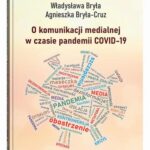 O komunikacji medialnej w czasie pandemii COVID-19 — okładka e-booka