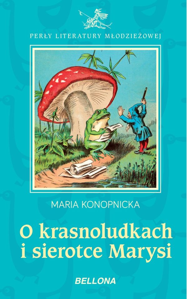 O krasnoludkach i sierotce Marysi — okładka e-booka