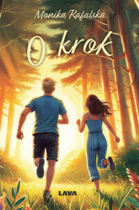 O krok — okładka e-booka