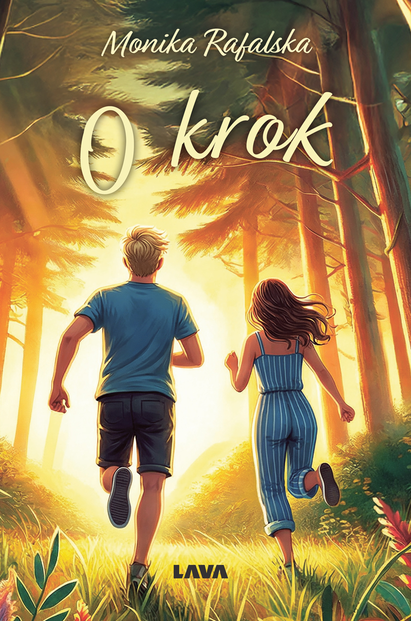 O krok — okładka e-booka
