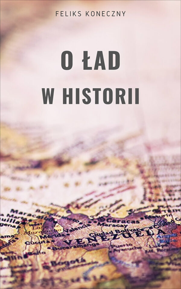 O ład w historii — okładka e-booka
