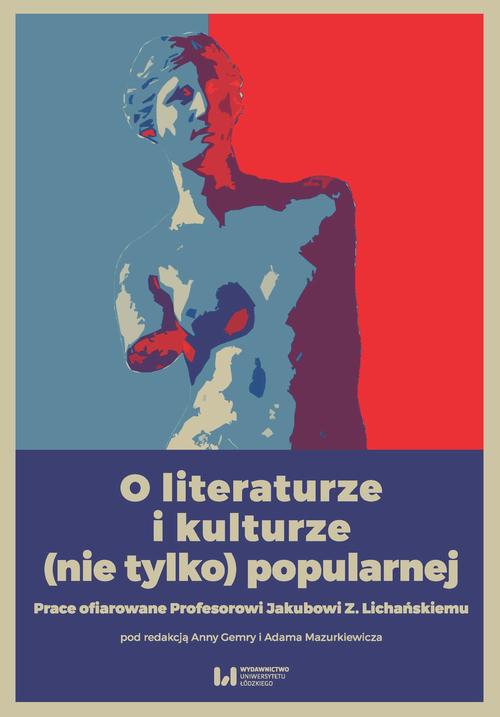 O literaturze i kulturze (nie tylko) popularnej — okładka e-booka