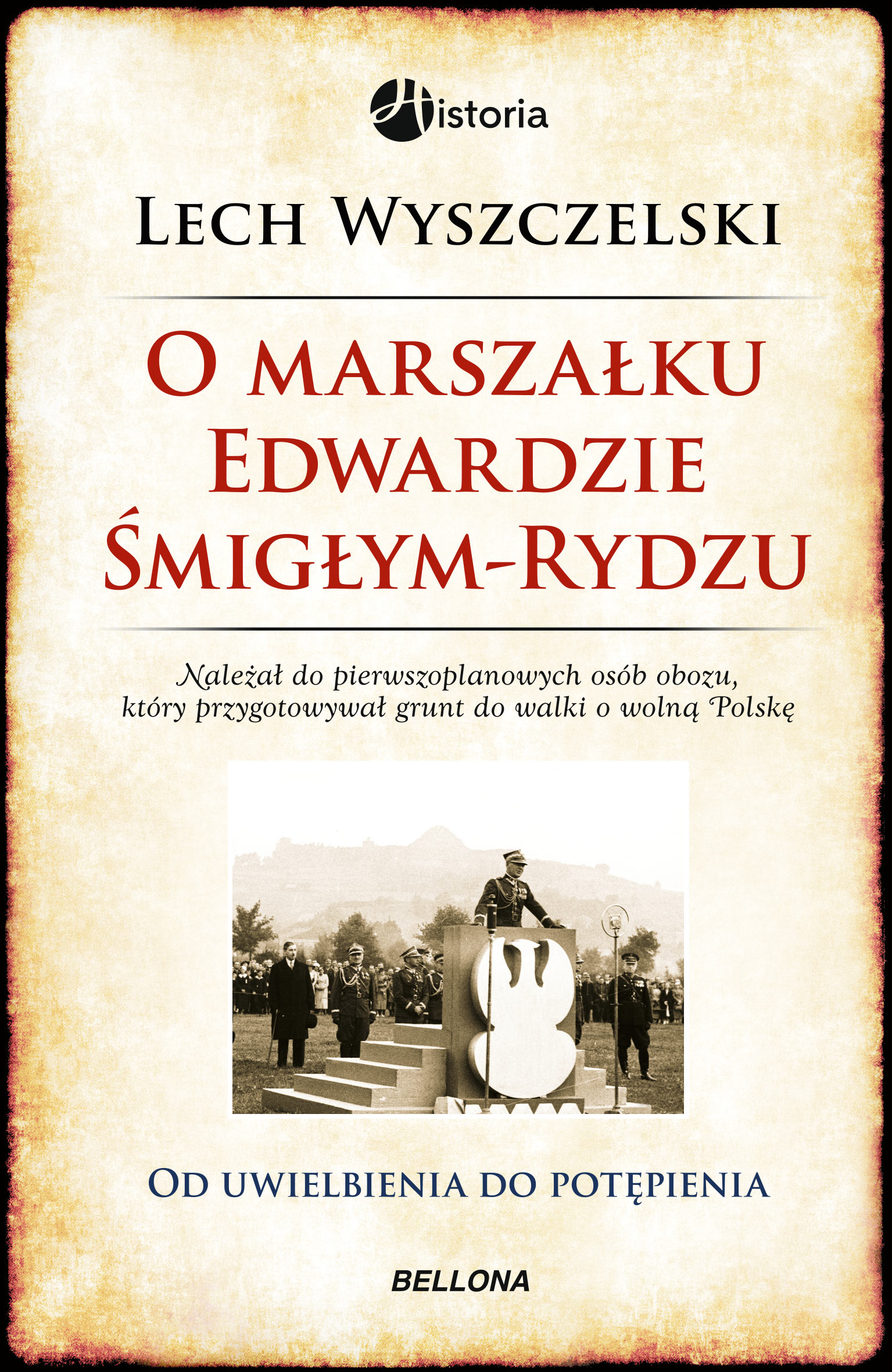 O Marszałku Edwardzie Śmigłym-Rydzu — okładka e-booka