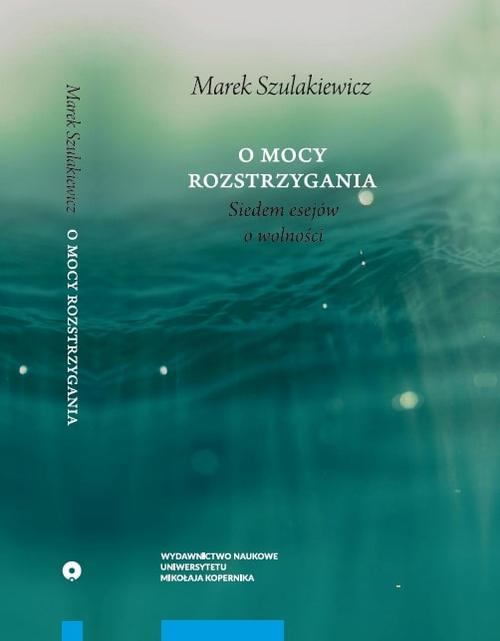 O mocy rozstrzygania — okładka e-booka