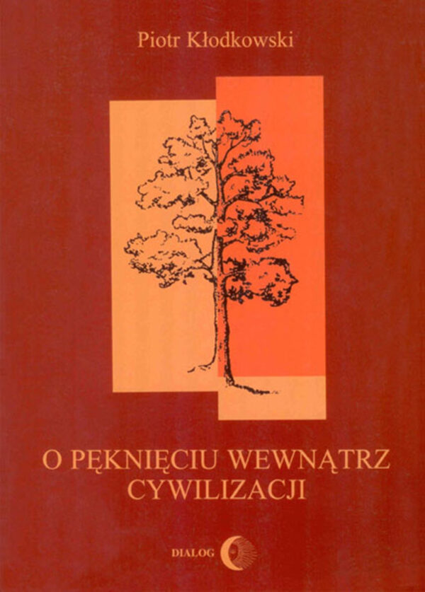 O pęknięciu wewnątrz cywilizacji — okładka e-booka