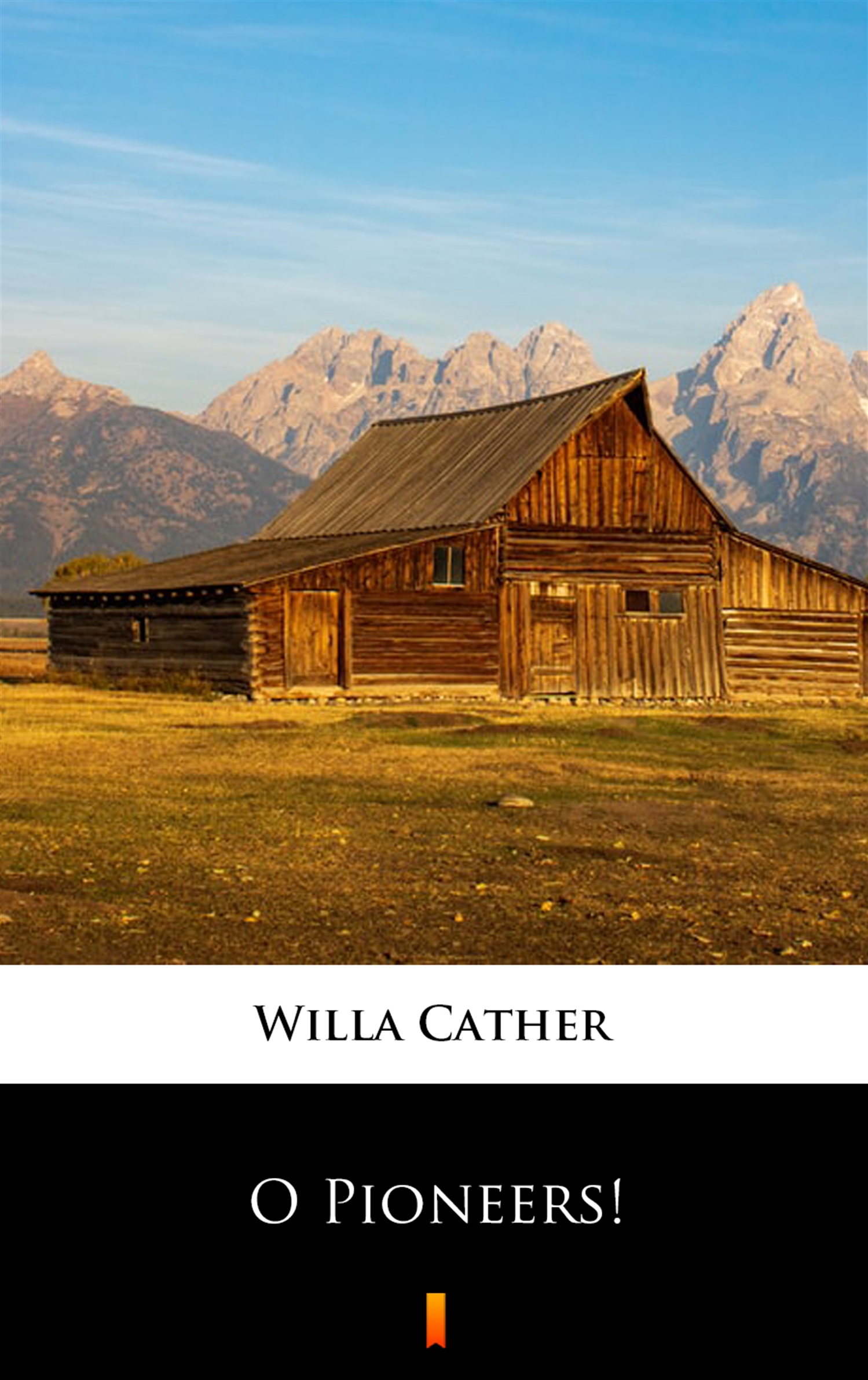 Tytuł: O Pioneers!
Autor: Willa Cather
Wydawnictwo: KtoCzyta.pl
Formaty: EPUB, MOBI