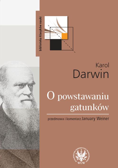 O powstawaniu gatunków drogą doboru naturalnego — okładka