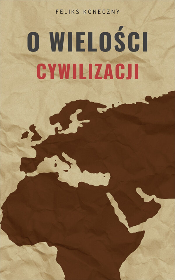 O wielości cywilizacji — okładka e-booka