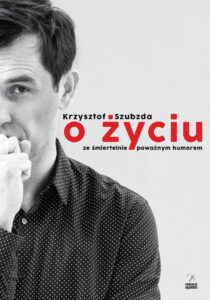 O życiu ze śmiertelnie poważnym humorem — okładka e-booka