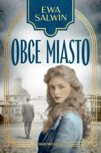 Obce miasto — okładka e-booka