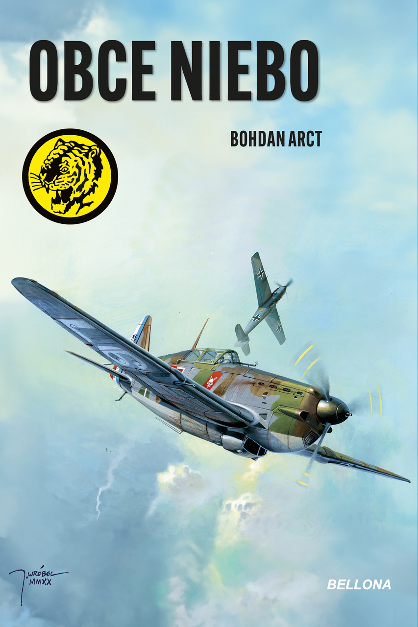 Tytuł: Obce niebo
Autor: Bohdan Arct
Wydawnictwo: Bellona
Formaty: EPUB, MOBI
