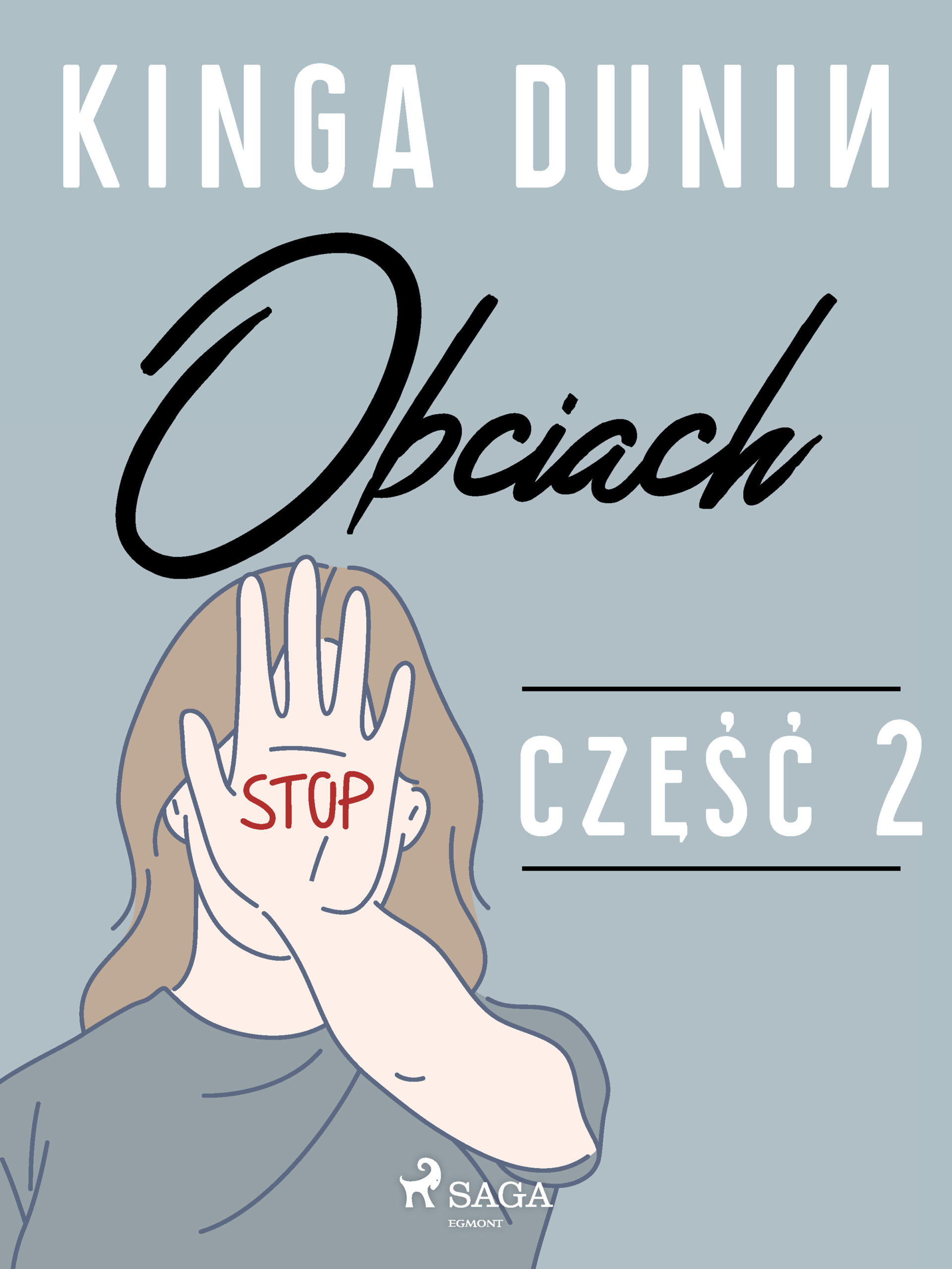 Obciach — okładka e-booka
