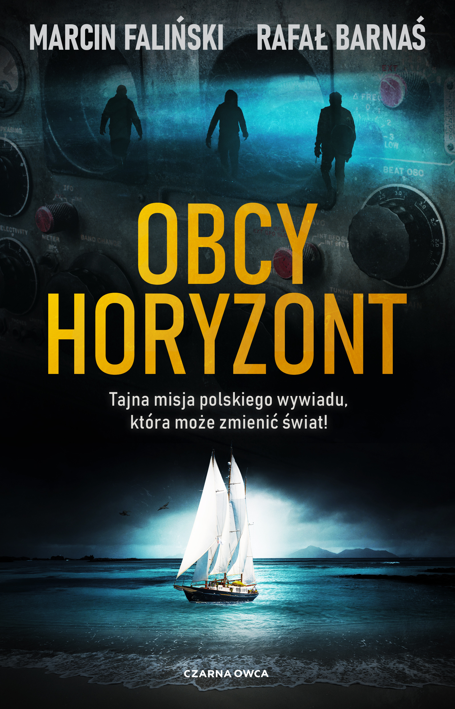 Tytuł: Obcy horyzont
Autor: Marcin Faliński, Rafał Barnaś
Wydawnictwo: Wydawnictwo Czarna Owca
Formaty: EPUB, MOBI
