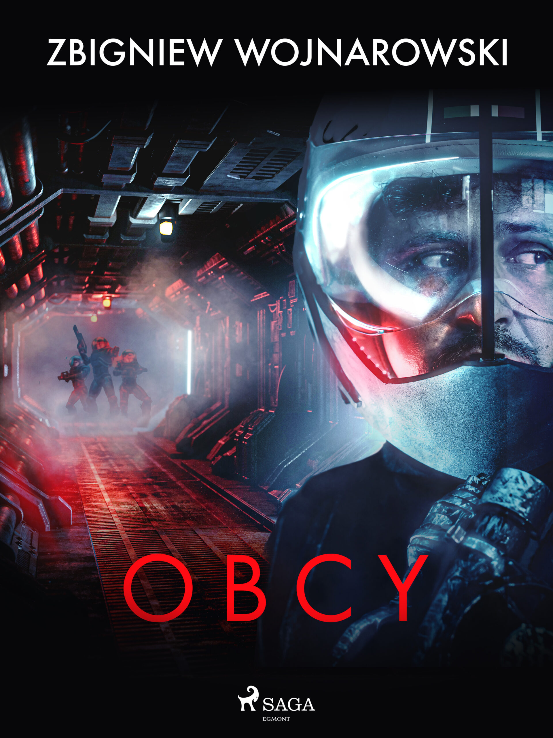 Obcy — okładka e-booka